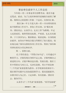 事業(yè)單位政審個人總結(jié)(政審個人總結(jié))