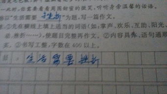 我想對挫折說作文開頭結(jié)尾