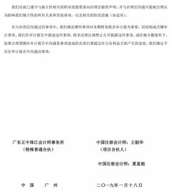 上市公司審計報告(上市公司審計報告)