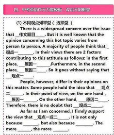 專升本英語作文寫信開頭金句