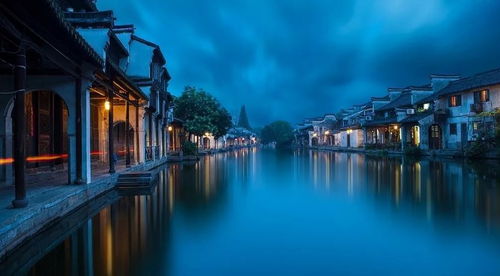 夜游南潯古鎮(zhèn)作文開頭