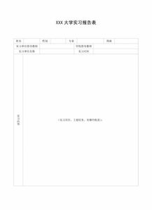 關(guān)于實(shí)習(xí)的專題報(bào)告(實(shí)習(xí)專題報(bào)告)