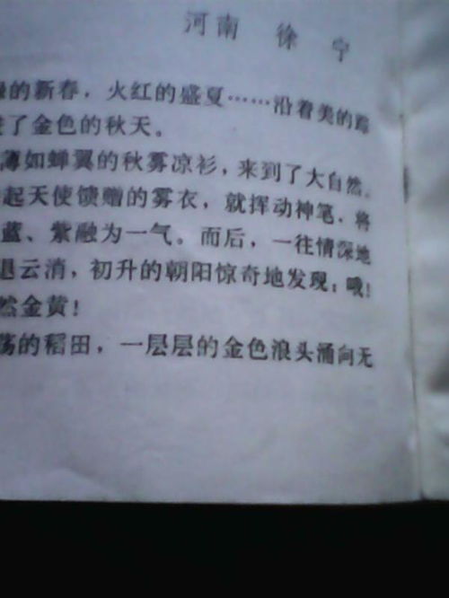 以秋天場(chǎng)景描寫開頭的作文