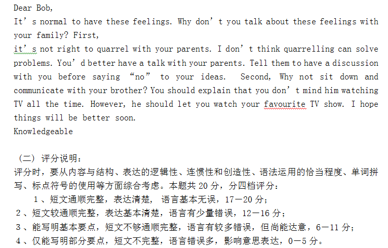 矛盾沖突作文的開頭結(jié)尾