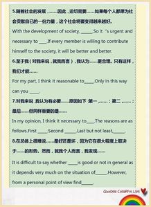 萬(wàn)能英語(yǔ)作文開頭和結(jié)尾