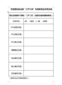 個(gè)人征求意見(jiàn)情況報(bào)告(學(xué)習(xí)教育征求意見(jiàn)情況的報(bào)告的報(bào)告)