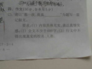 以當我的時候開頭作文600字