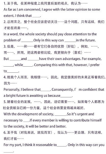 英語作文萬能模板開頭結尾,英語作文書信萬能模板開頭結尾,英語作文萬能模板開頭結尾帶翻譯