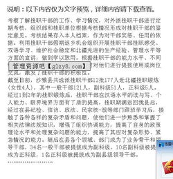 干部評價(班干部的自我評價)