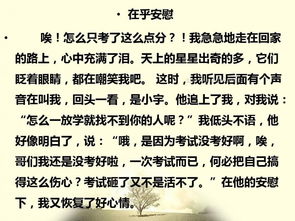 在乎被忽略的一面作文開頭