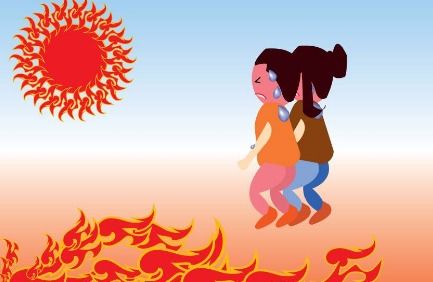 炎熱的夏天范文()