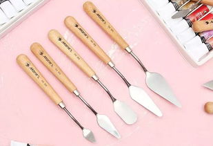 油畫入門:油畫刀的種類(油畫入門:刀筆油畫)