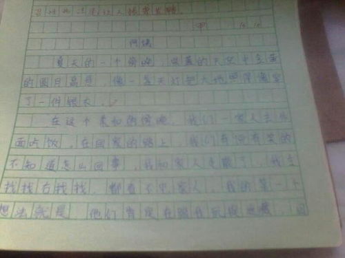那次什么的嘗試600字作文六級作文開頭怎么寫