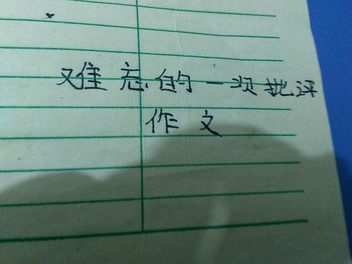 一次嚴(yán)厲的批評作文500字作文開頭