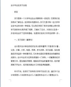 會計實訓(xùn)報告的總結(jié)(會計實訓(xùn)的總結(jié))
