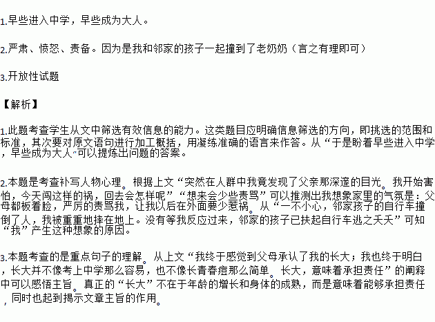 我的成長(zhǎng)時(shí)光作文開(kāi)頭