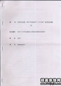 大學(xué)生實(shí)習(xí)調(diào)研報(bào)告范文(大學(xué)生企業(yè)實(shí)習(xí)調(diào)研報(bào)告)