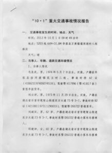 交通事故報告(交通事故報告)