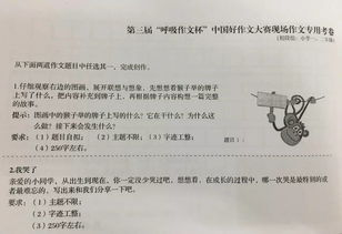 作文,四種,形態(tài),開頭