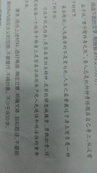 責任我擔當作文開頭結尾