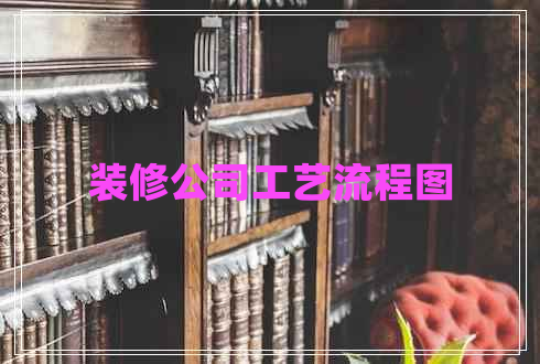 裝修公司工藝流程圖