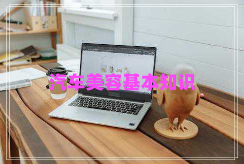 汽車(chē)美容基本知識(shí)