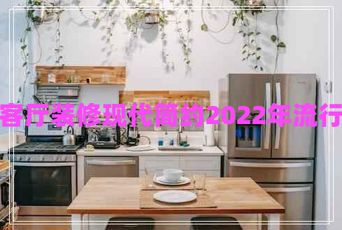 客廳裝修現(xiàn)代簡約2022年流行 客廳裝修現(xiàn)代簡約2022年流行