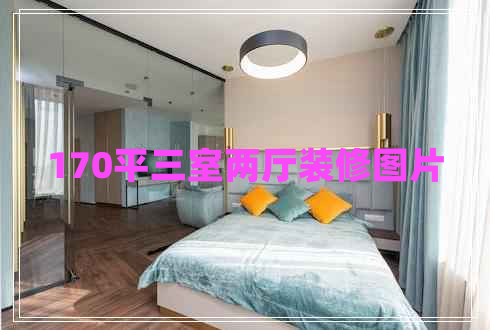 170平三室兩廳裝修圖片