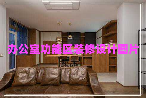 辦公室功能區(qū)裝修設(shè)計(jì)圖片