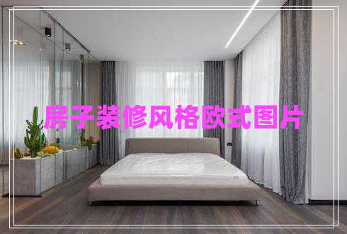 房子裝修風格歐式圖片 房子裝修風格歐式圖片