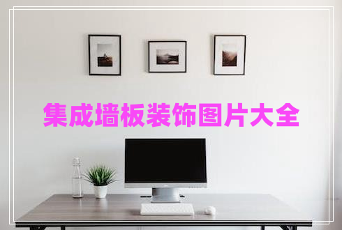 集成墻板裝飾圖片大全