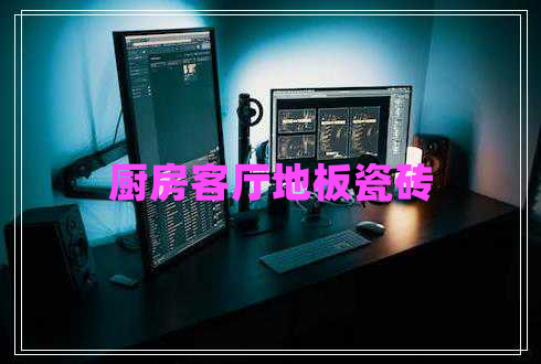 廚房客廳地板瓷磚