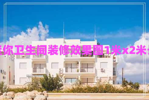 迷你衛(wèi)生間裝修效果圖1米x2米長