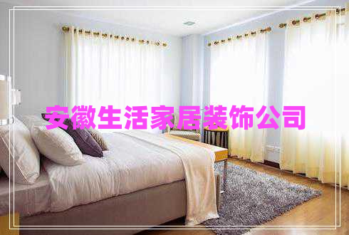 安徽生活家居裝飾公司 安徽生活家居裝飾公司