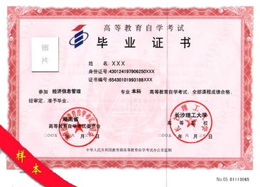 長沙理工自考本科碩士