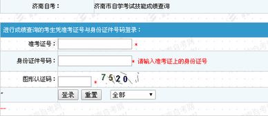 山東濟南自考本科成績
