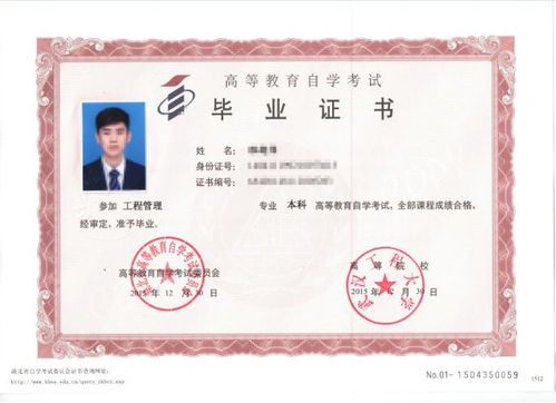 自考本科文憑是學士學位嗎