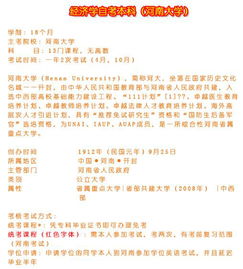 自考經(jīng)濟學(xué)金融學(xué)本科