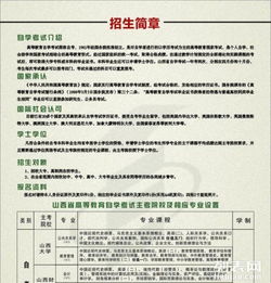 山西太原自考本科報(bào)名