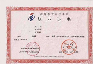 自考本科能找到什么工作