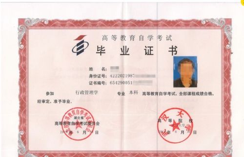 自考本科就是業(yè)余本科嗎