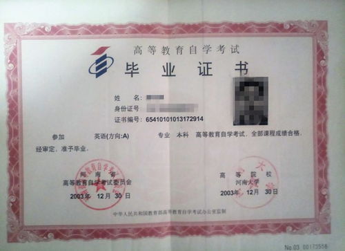 網(wǎng)上的自考本科真的嗎