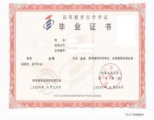 浙江理工大學(xué)自考本科(工程造價專業(yè))