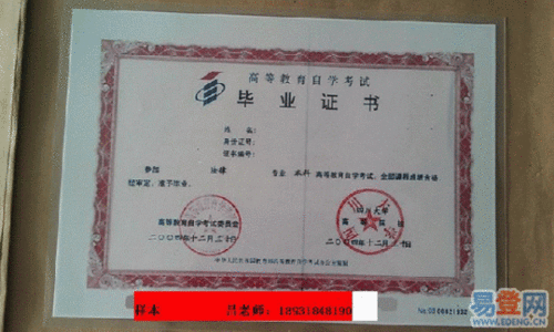 獨立本科與小自考