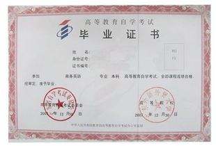 廣東省自考本科專業(yè)有哪些