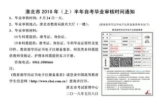安徽自考本科報(bào)名時(shí)間2018