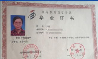 自考本科行政管理最快能多久拿證