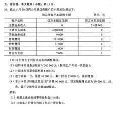 自考本科清考基礎(chǔ)會(huì)計(jì)