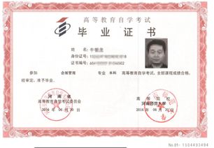 自考本科專業(yè)怎么填