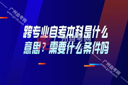 畢業(yè)生自考本科是什么意思